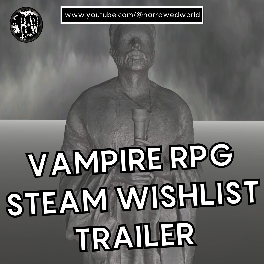 HarrowedWorld's tweet photo. Today seems like a good day to check out trailers for vampire games… just a feeling 😉

https://t.co/in8wsR3GB3 

 #VampiresOfTwitter #vampiregame #vampiregames #vampyrgame #VampireRPG #vampyr #vampyrs #vampyre #vampyres #vampire #vampires https://t.co/4X5lAC5BYj
