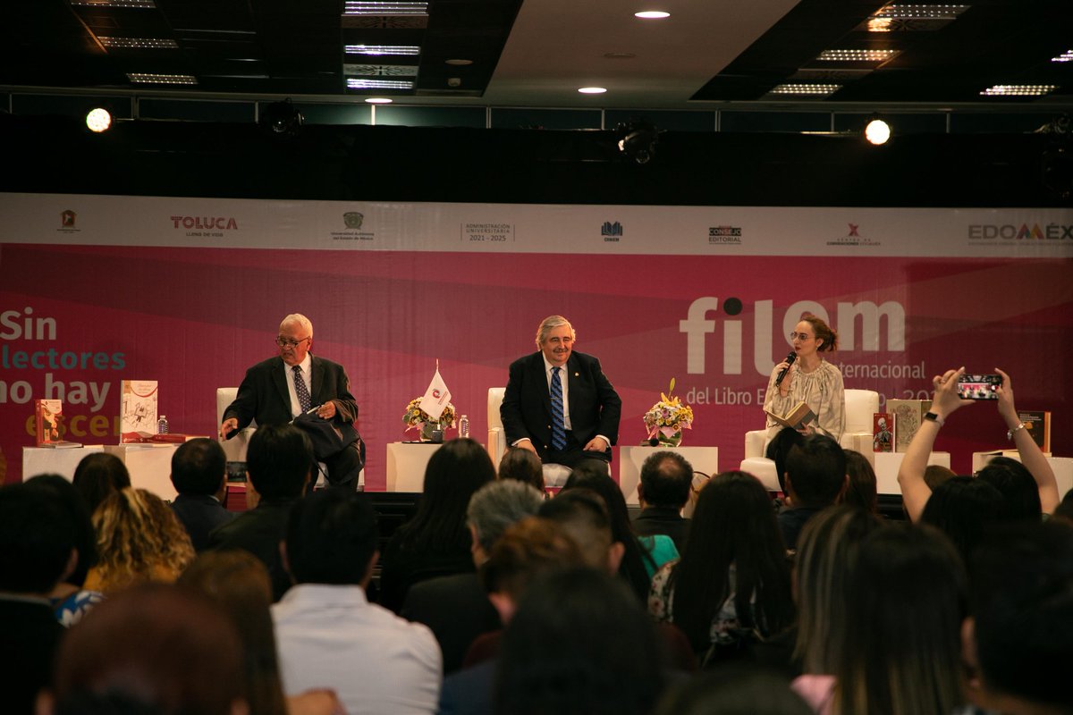 PJEdomex's tweet image. #Comunicado

PJEdomex presentó su colección editorial en Filem

🔳 Las obras existen en versión impresa y de manera gratuita en línea.

Conoce más información ⬇️ ⬇️
pjedomex.gob.mx/vista/noticia/…