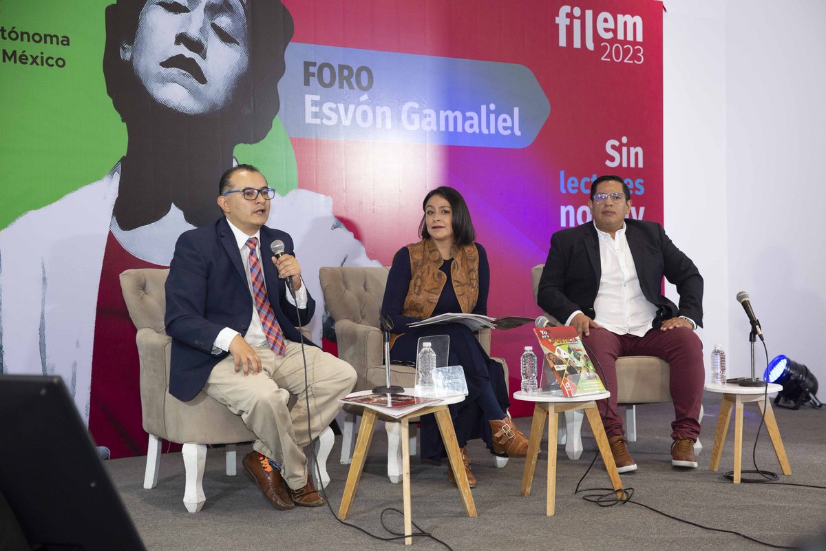 PJEdomex's tweet image. #Comunicado

PJEdomex presentó su colección editorial en Filem

🔳 Las obras existen en versión impresa y de manera gratuita en línea.

Conoce más información ⬇️ ⬇️
pjedomex.gob.mx/vista/noticia/…
