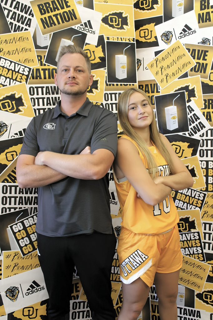 GreerKodi's tweet photo. After a great visit yesterday with @OUBravesWBB I am blessed to receive an offer! Thank you @thehunterb and the rest of the coaching staff/team for an amazing time! https://t.co/EV5GEeqRXn