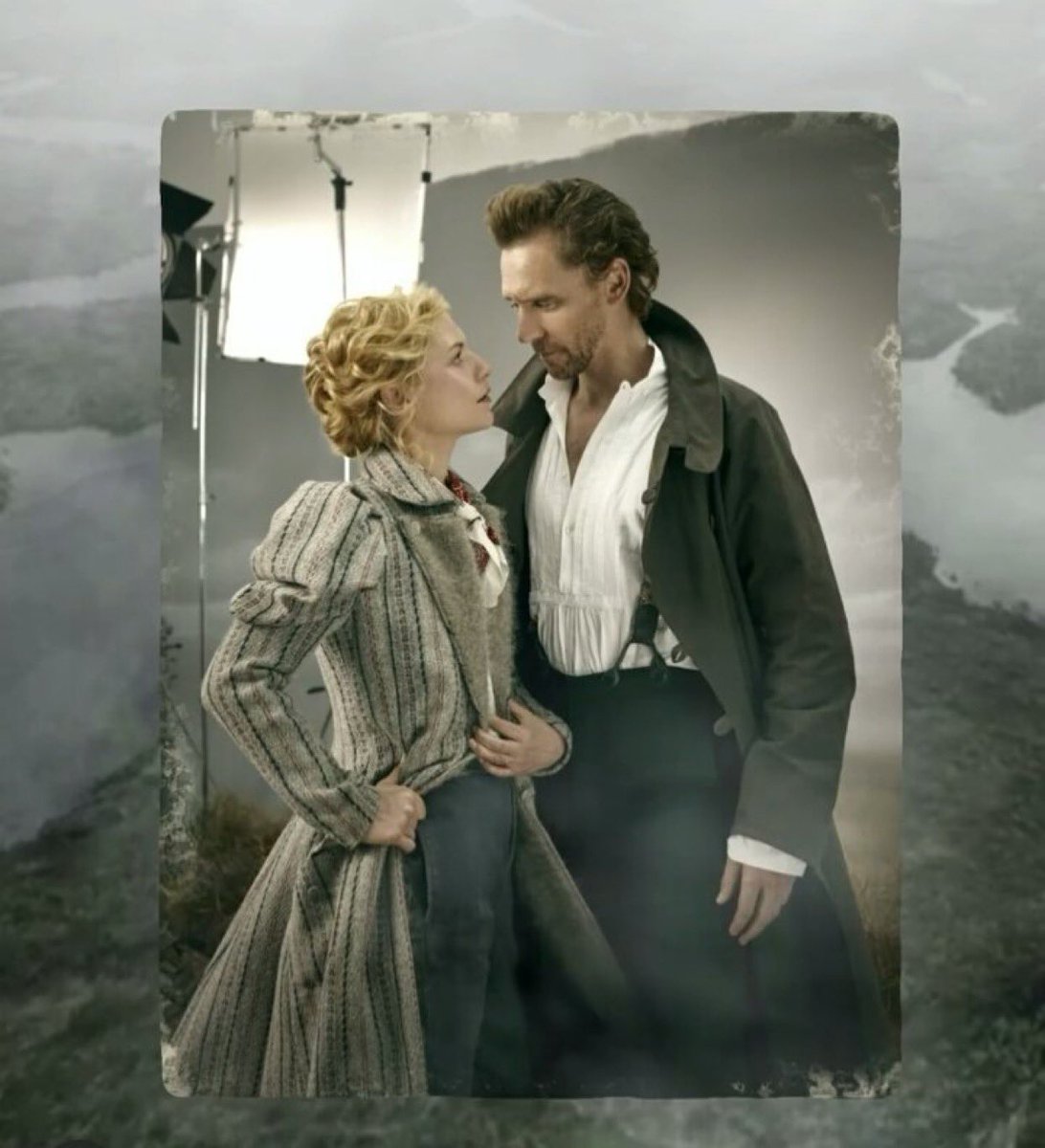 maryensenada's tweet image. #WilliamRansome #CoraSeaborne #TheEssexSerpent #TomHiddleston #ClaireDanes #EssexSerpentSaturday