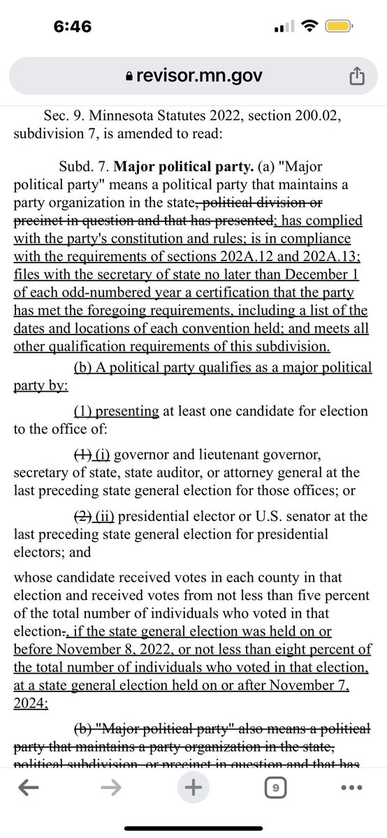 WomenWhoThink's tweet photo. All MN Republicans:
Dems passed 2023 law that allows State to:
REVOKE #MajorPartyStatus
Our #MovePartyToTheMiddle Chair says Dems would NEVER hurt the MNGOP
#NoGOPElectionJudges
#NoGOPPresidentialPrimary
OK…Dems would never do it🤦🏻♀️
#Share
Learn all at https://t.co/5BQZ3fgGcR https://t.co/ckJjaZjoGQ