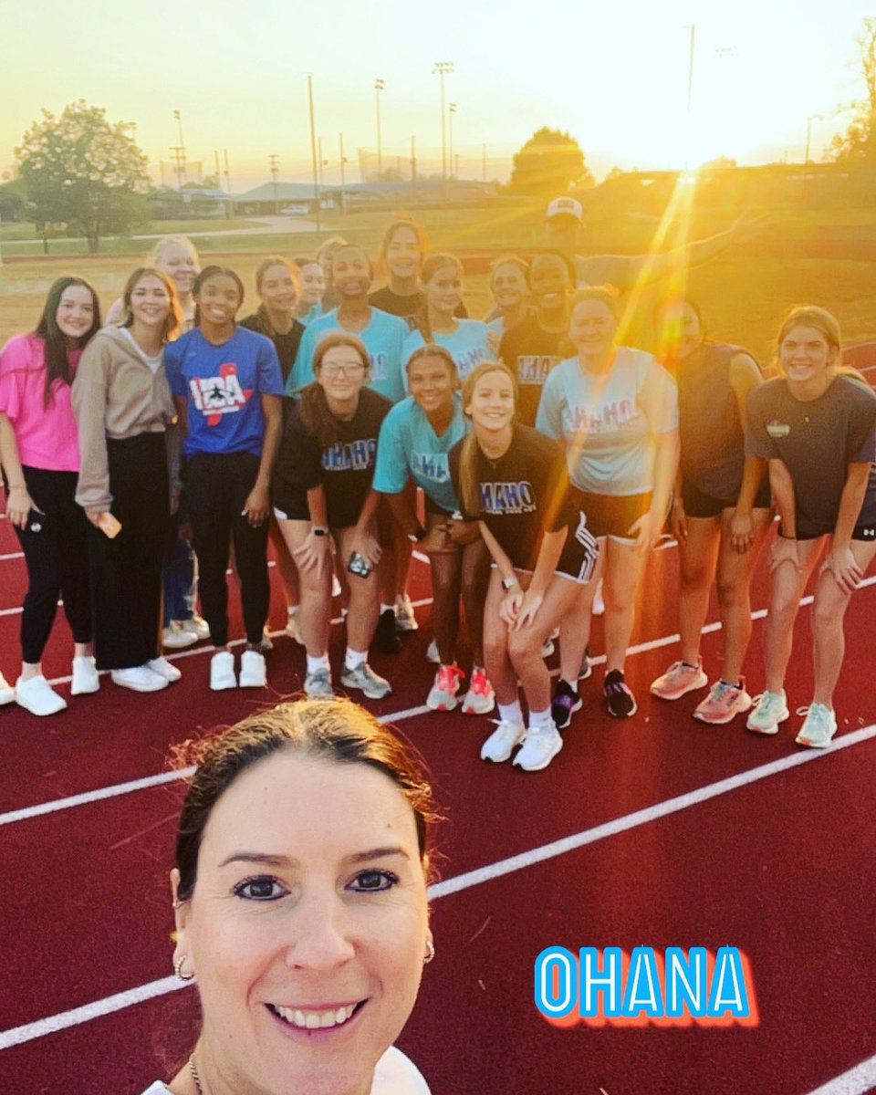 Cheightsladydev's tweet image. Early morning get together
#ohana
#mileday