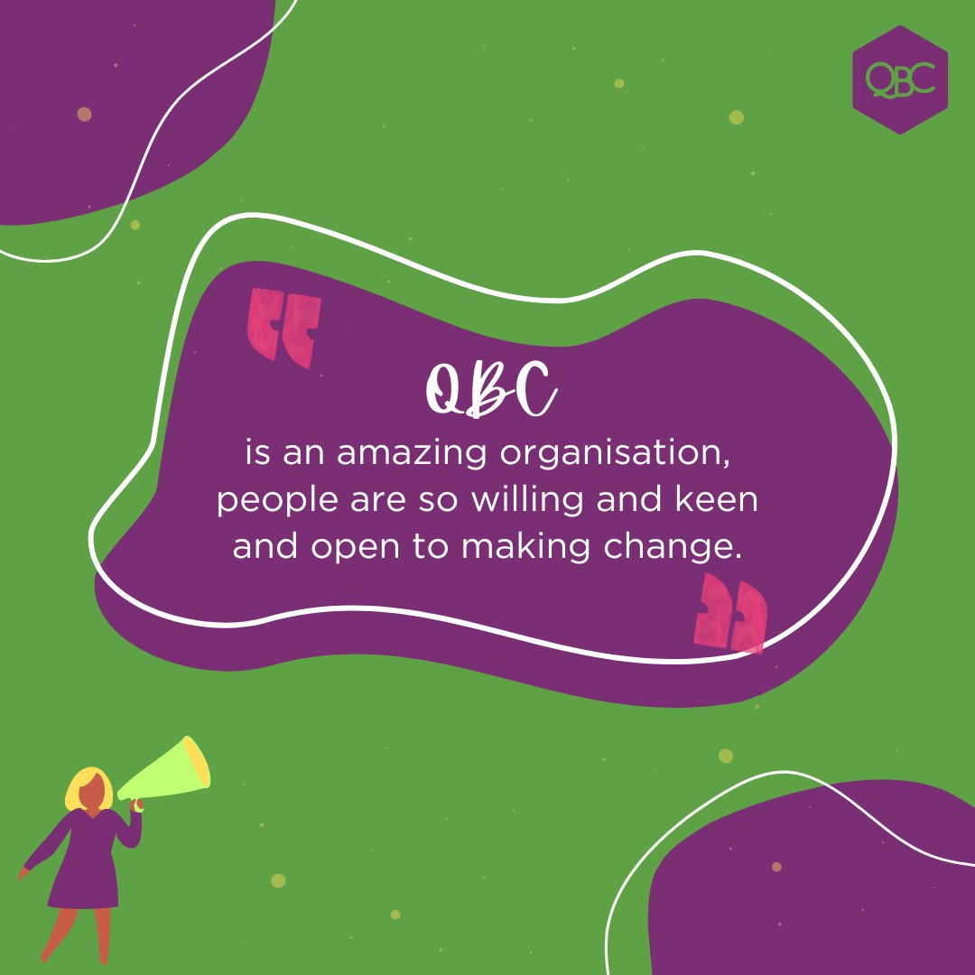 Here at QBC, we are a committed and passionate organisation that works to bring about positive change. Join our coaching programme - as a coach or client - to contribute to a world where women have a voice and the power to lead. pankhurstprojects.org/join-us/