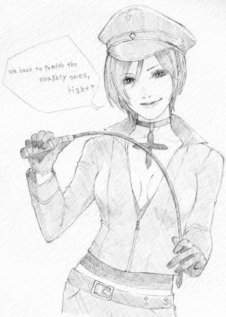 weloveada's tweet photo. Woah (sorry for not posting in so long)
#weloveada #adawong #ResidentEvil https://t.co/u3N1ProD0h