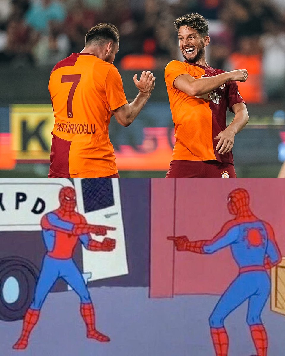 Bu sevinç bir yerden tanıdık geliyor ama... 😅 

#GFKvGS