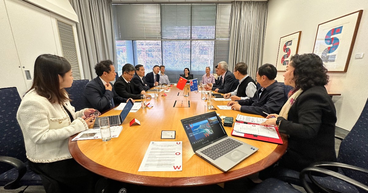 UOW (@uow) on Twitter photo #UOW hosted guests from <a href="/StudyatUSTC/">Study at USTC</a> last week to reconnect and strengthen our collaboration. UOW has established a strong partnership with USTC since 2014, consistently generating significant results across various domains. 🇨🇳 🎉 #ThisIsUOW #UOWGlobal #UOW hosted guests from <a href="/StudyatUSTC/">Study at USTC</a> last week to reconnect and strengthen our collaboration. UOW has established a strong partnership with USTC since 2014, consistently generating significant results across various domains. 🇨🇳 🎉 #ThisIsUOW #UOWGlobal