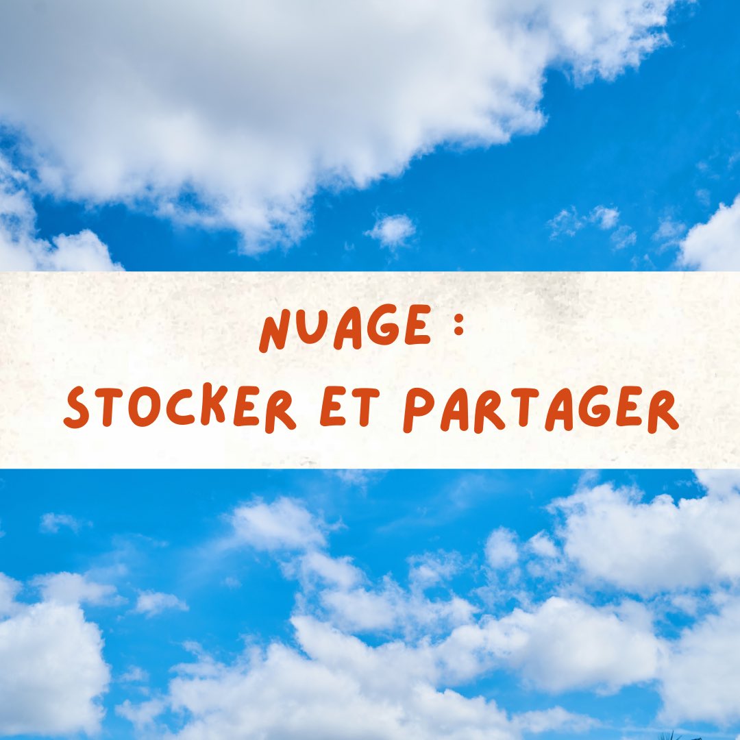 Nuage : présentation de l’application de stockage et de partage de Apps Éducation.

1/9