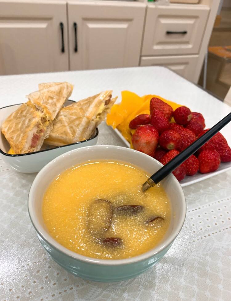 Michell80240558's tweet image. good morning 💕
Delicious breakfast 🥰 share with you

Have you had breakfast? A good day starts with breakfast🥳😊