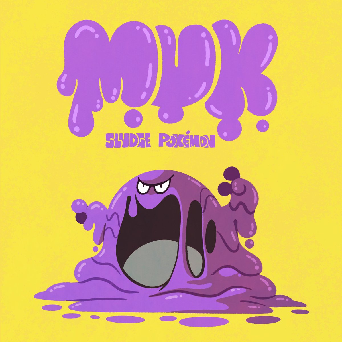 「Grimer & Muk 」|Julesのイラスト