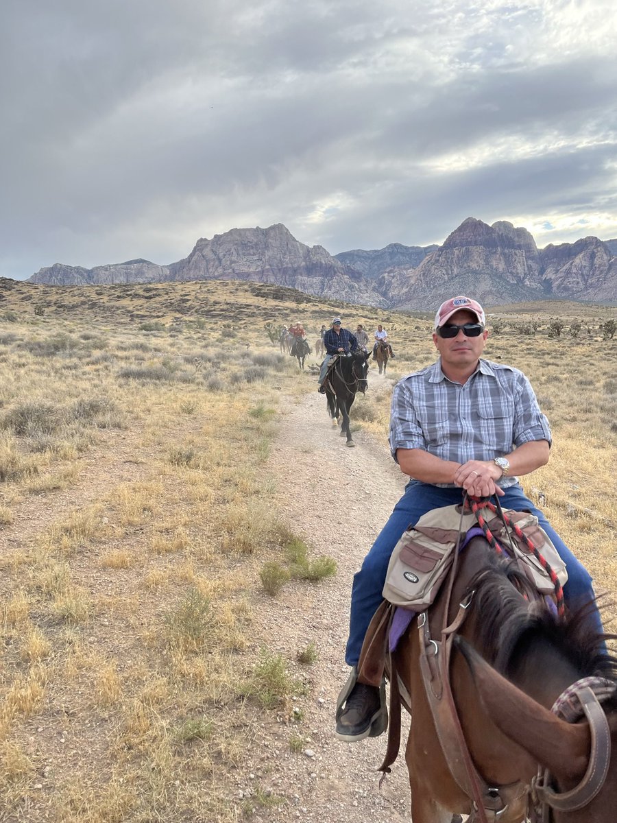 “Courage is being scared and saddling up anyway!” 
Everlast Vegas!