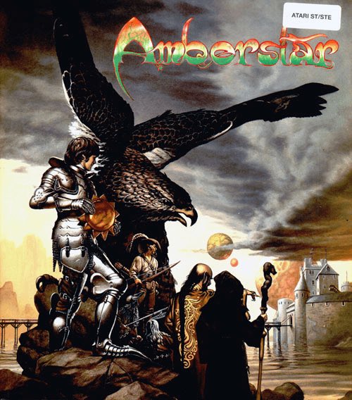 TLtwg's tweet photo. RPG games played a big piece of my life, (Valhalla) but later on the #AtariST I was hooked on #Amberstar just in t(at time my grandmother died and I kept on playing the whole day. https://t.co/rUqFqqr81P