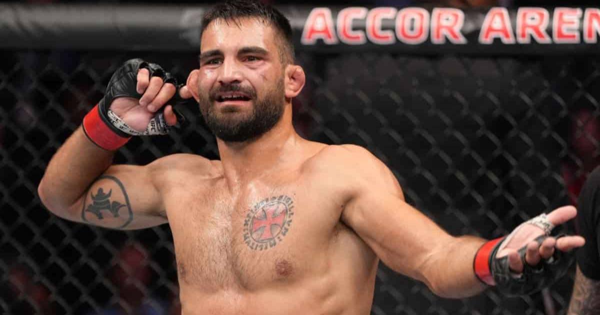 Al hamdoulilah, Benoit Saint Denis il a fini à l’UFC et pas à la Brav-m 

#UFCParis