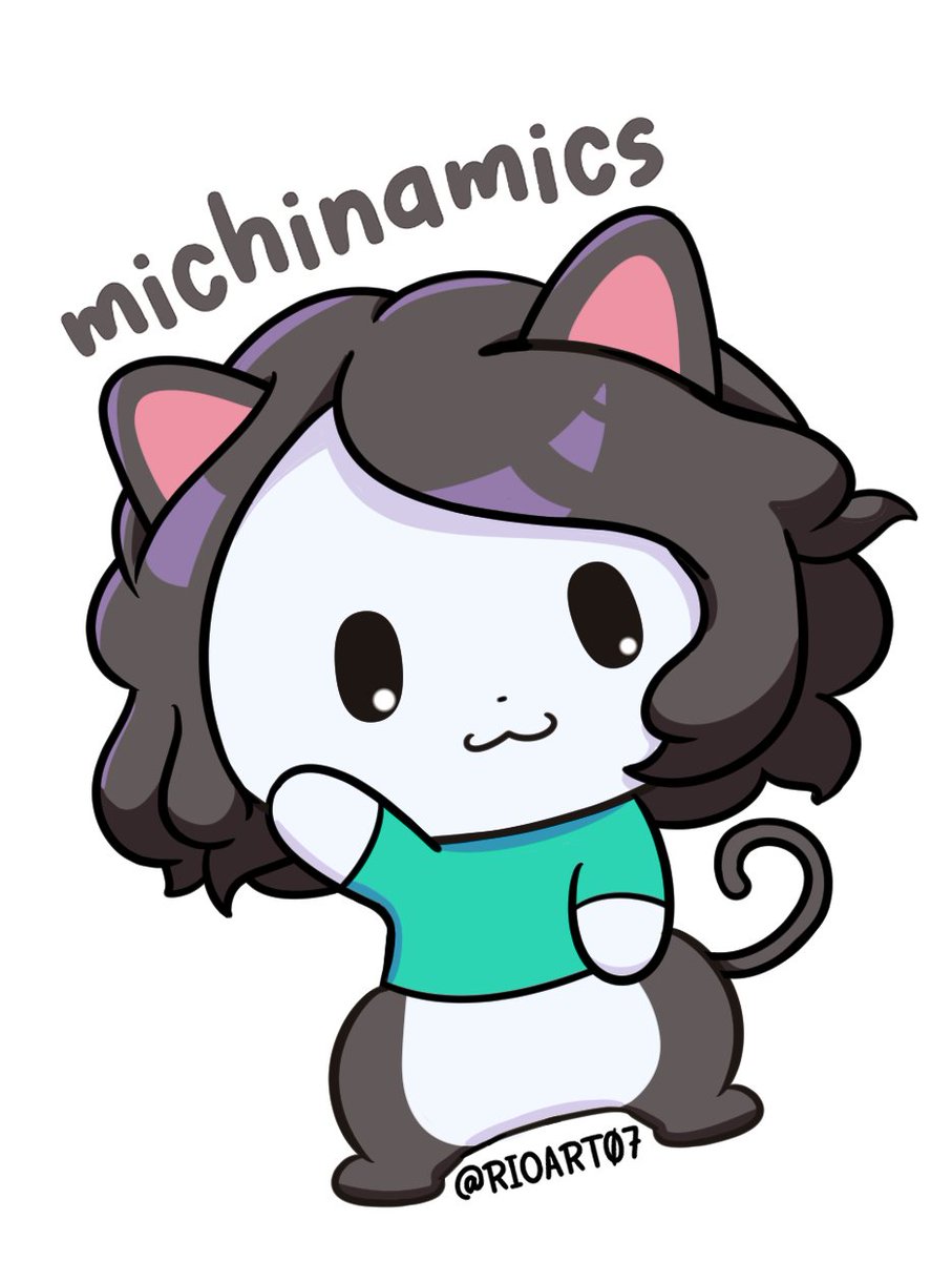 RioArt07's tweet photo. Michis que hice para @elenamics y @ana_pijamas para la ficomic buap 2023! espero sigan el domingo
#elenamics #anaenpijamas #michis #michi #digitalart #chibi #cute #cat #artist #art #ficomic #buap #ficomicsbuap https://t.co/RKak71rwQg