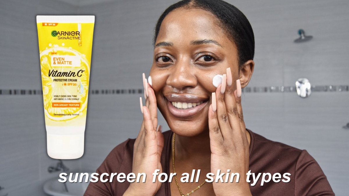 🚨🚨new video🚨🚨

Garnier Skin Even & Matte Day Cream SPF30 Review | 30 Sunscreens for September ☀️

Watch here: youtu.be/b2U3lJbDl-w?si…

#YouTubeZA #GirlzTalkZa #GirlsTalkZA #GirlTalkZA #skincareZA