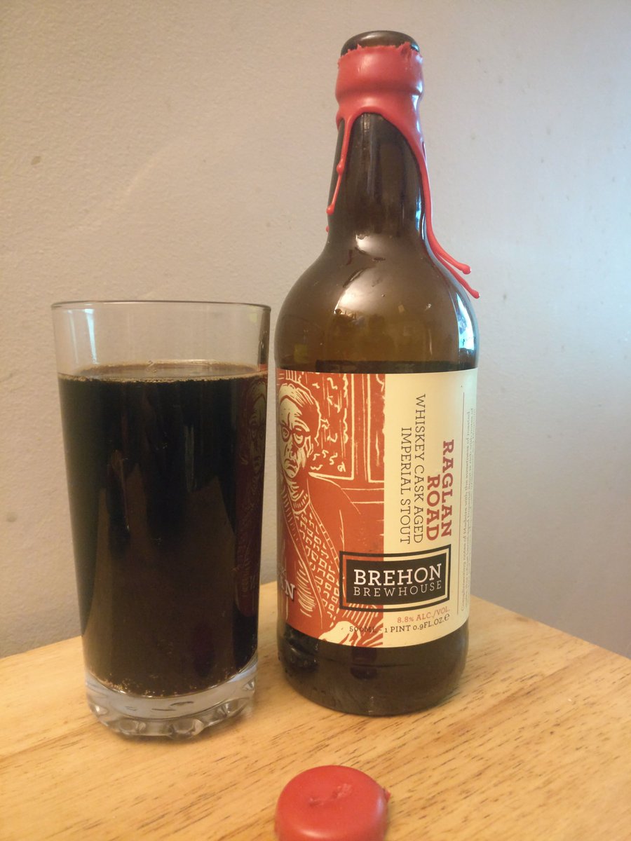 Another great beer from <a href="/brehonblonde/">Brehon Brewhouse</a>! Great tasting, great flavour. Am enjoying this