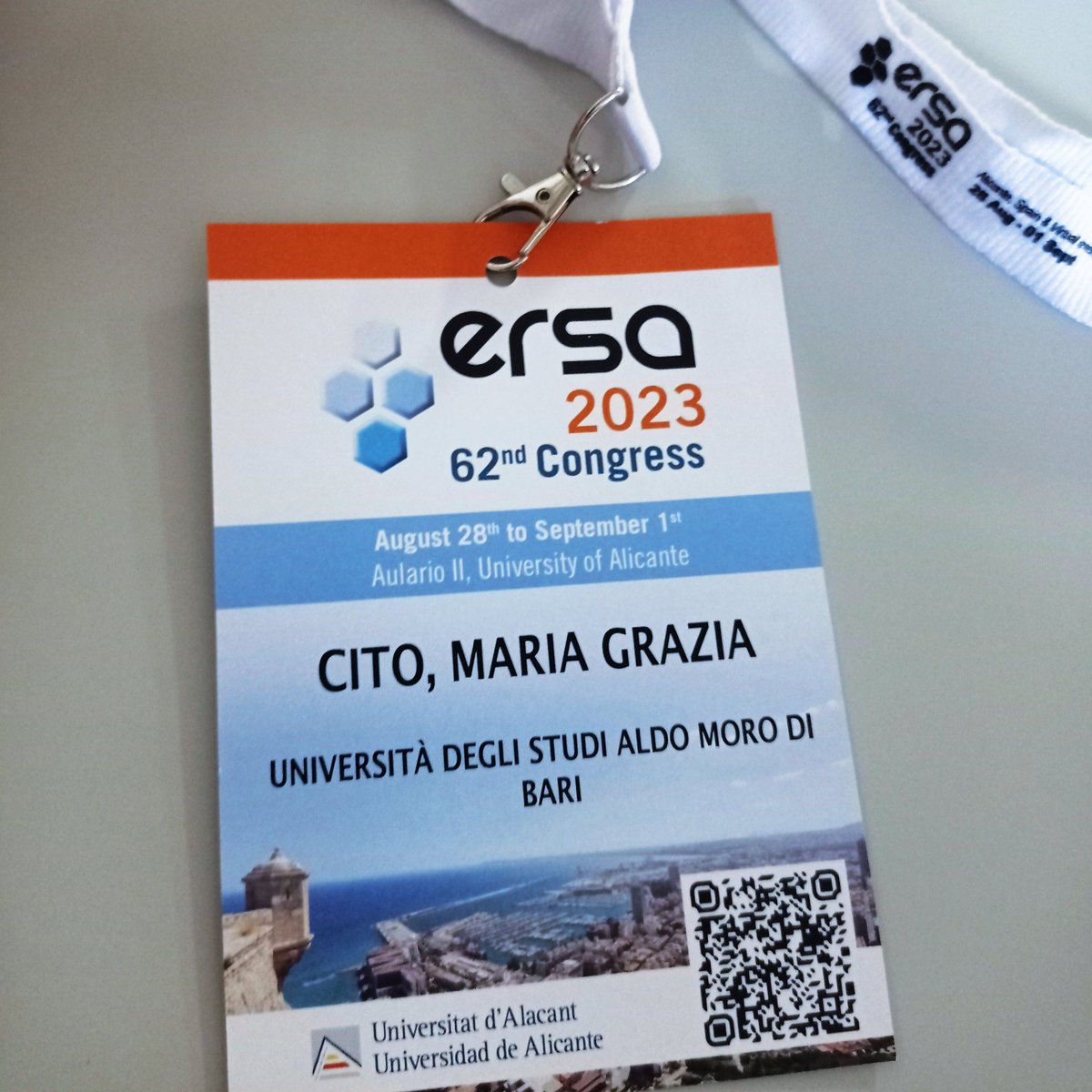 CitoMariaGrazia's tweet photo. I'm truly delighted to have presented my research on the impact of #Airbnb on the #housingmarket in #Puglia and engaging in stimulating discussions about #tourism and #overtourism at #ERSA2023. 
Grateful for this incredible opportunity! https://t.co/Vfmk6R2J3V