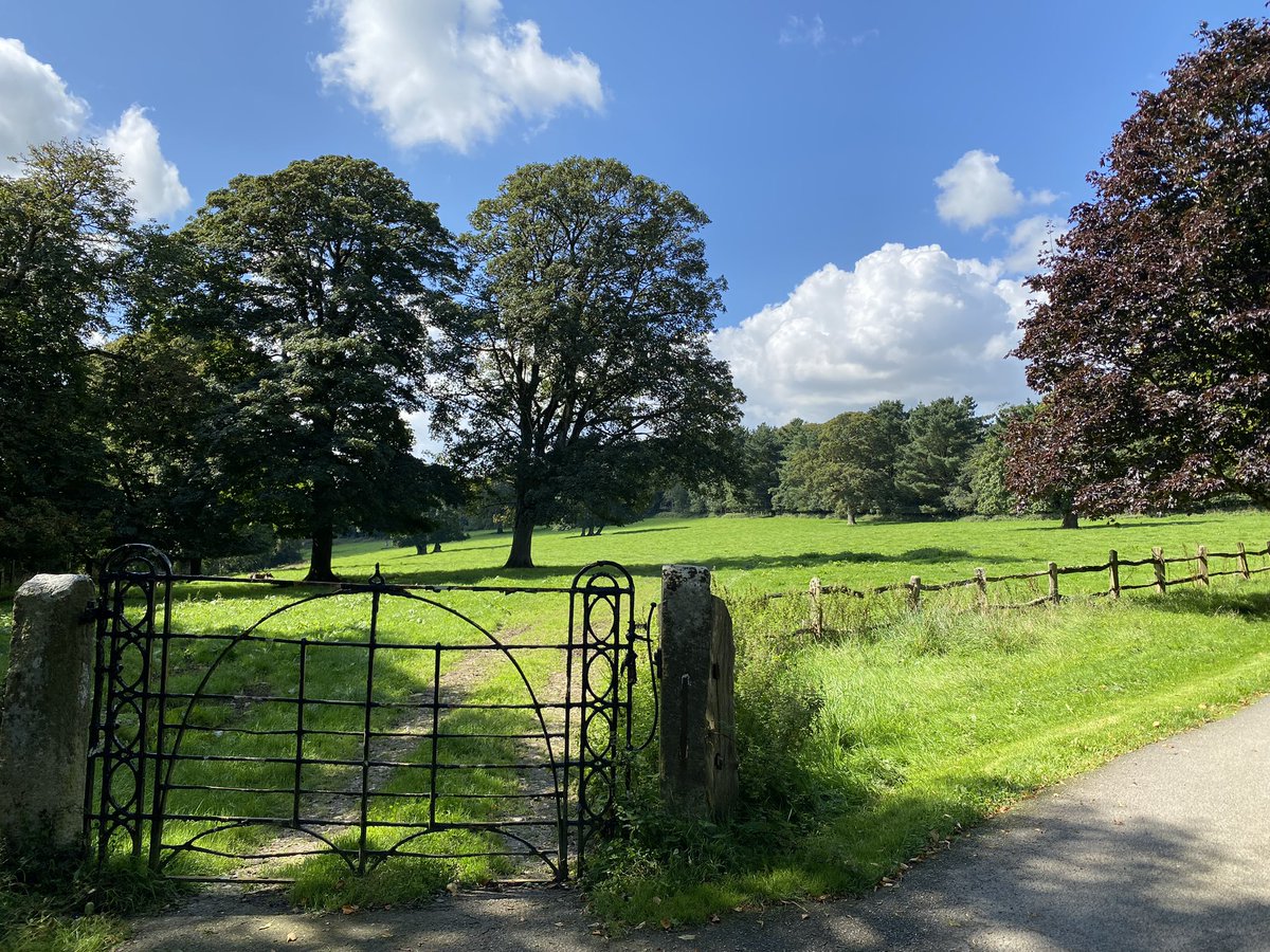 Lovely day for a walk