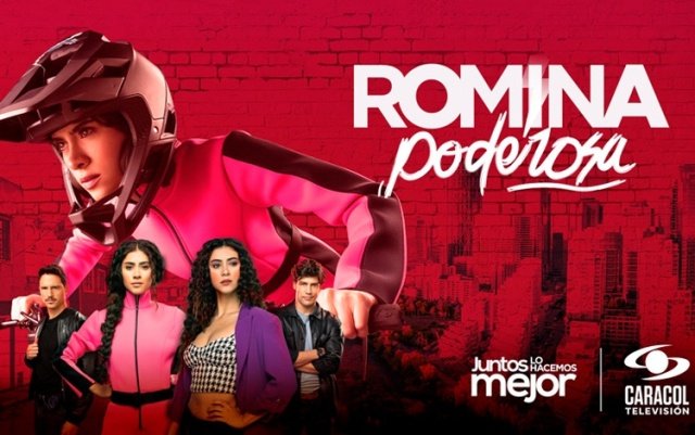 MaruTVCol's tweet image. El próximo viernes 8 de septiembre será el final de #RominaPoderosa ✅