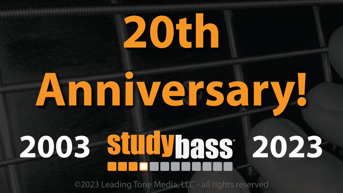 studybass's tweet photo. Today is the 20th anniversary of StudyBass!
https://t.co/BGt8C8JrOX

#StudyBass #anniversary #20years https://t.co/ZQy7Vvfq2A