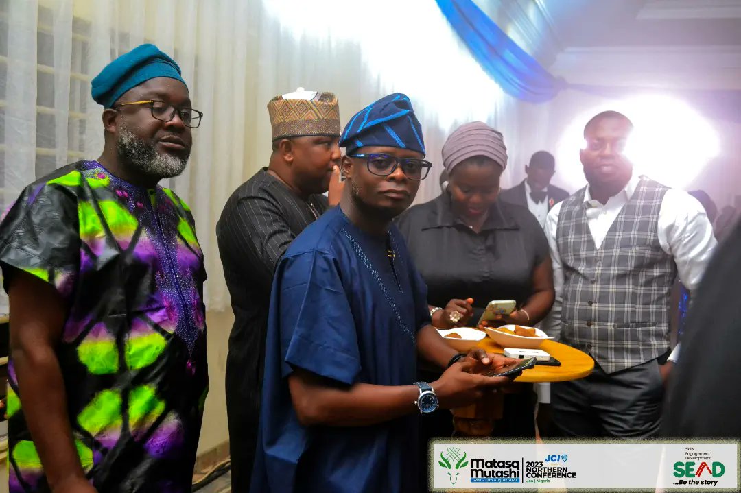 jci_nigeria's tweet photo. Photo reels from the Opening Ceremony of the 2023 JCIN Northern Conference held on 25th August, 2023 at Novel Suite Hotel, Jos, Plateau State.

https://t.co/BqSbaCVMRP

#MatasaMutashi2023
#NorthernConference23
#SEnD2023
#BetheStory
#JCINigeria https://t.co/SuAtxG6RQr