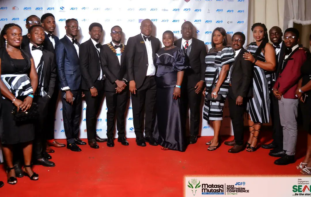 jci_nigeria's tweet photo. Photo reels from the Opening Ceremony of the 2023 JCIN Northern Conference held on 25th August, 2023 at Novel Suite Hotel, Jos, Plateau State.

https://t.co/BqSbaCVMRP

#MatasaMutashi2023
#NorthernConference23
#SEnD2023
#BetheStory
#JCINigeria https://t.co/SuAtxG6RQr