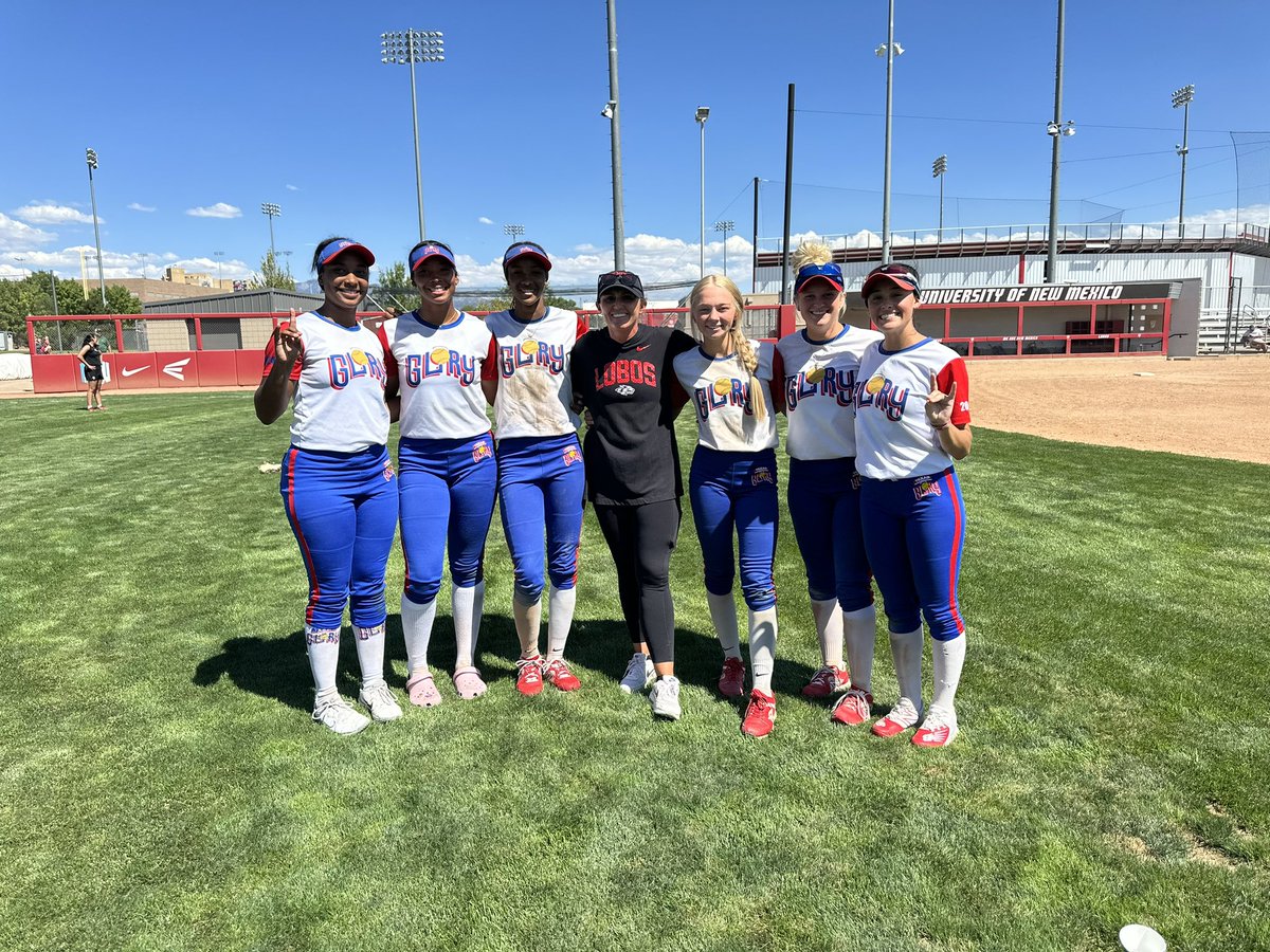 Great camp at UNM today! Thank you for inviting us out! We are looking forward to next time! #golobos #UNM #whoopwhoop