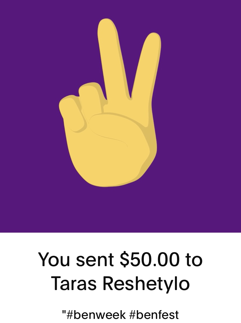 soolka's tweet photo. @BS22Take2 No need Bri, I was going to fulfill my pledge amount anyway! I’m going to detox a bit as well, catch you on the flip side. #benweek #benfest love all you crazy Bens! #nafo4ever
PS
#RussiaIsLosing https://t.co/aRzJFjiPZl