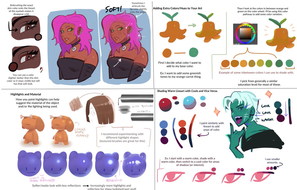 eskbl's tweet image. HIIII i'm finally celebrating 70k with a lil raffle :-) i'm giving away copies of both of my color tip pdf books
✏️follow + rt to enter! good luckk ^^