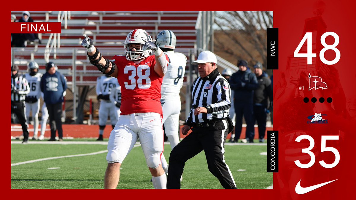 NWC Red Raiders (@nwcraiders) on Twitter photo FB | ๐๐๐๐๐๐ง๐จ ๐ฌ๐๐ฃ!
- Konner McQuillan goes for a career-high 252 yards
- Jalyn Gramstad throws for 227 yards (20-for-25)
- Michael Storey brings down 3 TDs on 159 yards
#RaidersStandOut | <a href="/nwc_fb/">Northwestern College Football</a> FB | ๐๐๐๐๐๐ง๐จ ๐ฌ๐๐ฃ!
- Konner McQuillan goes for a career-high 252 yards
- Jalyn Gramstad throws for 227 yards (20-for-25)
- Michael Storey brings down 3 TDs on 159 yards
#RaidersStandOut | <a href="/nwc_fb/">Northwestern College Football</a>