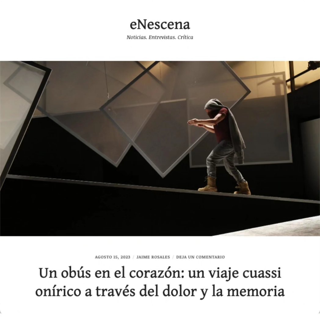 Dorado70_'s tweet photo. “La obra también puede leerse como una llamada de atención contra la normalización de esa violencia y contra la pérdida de la empatía para con las víctimas.”

Gracias, Jaime Rosales. Lee la reseña completa: https://t.co/85LQgvt95g

ÚLTIMAS SEMANAS de #UnObusEnElCorazón. https://t.co/A3rlr8oBSP