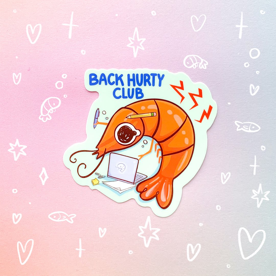 *slaps this sticker on my back like salonpas* YEAH THAT HITS THE SPOT