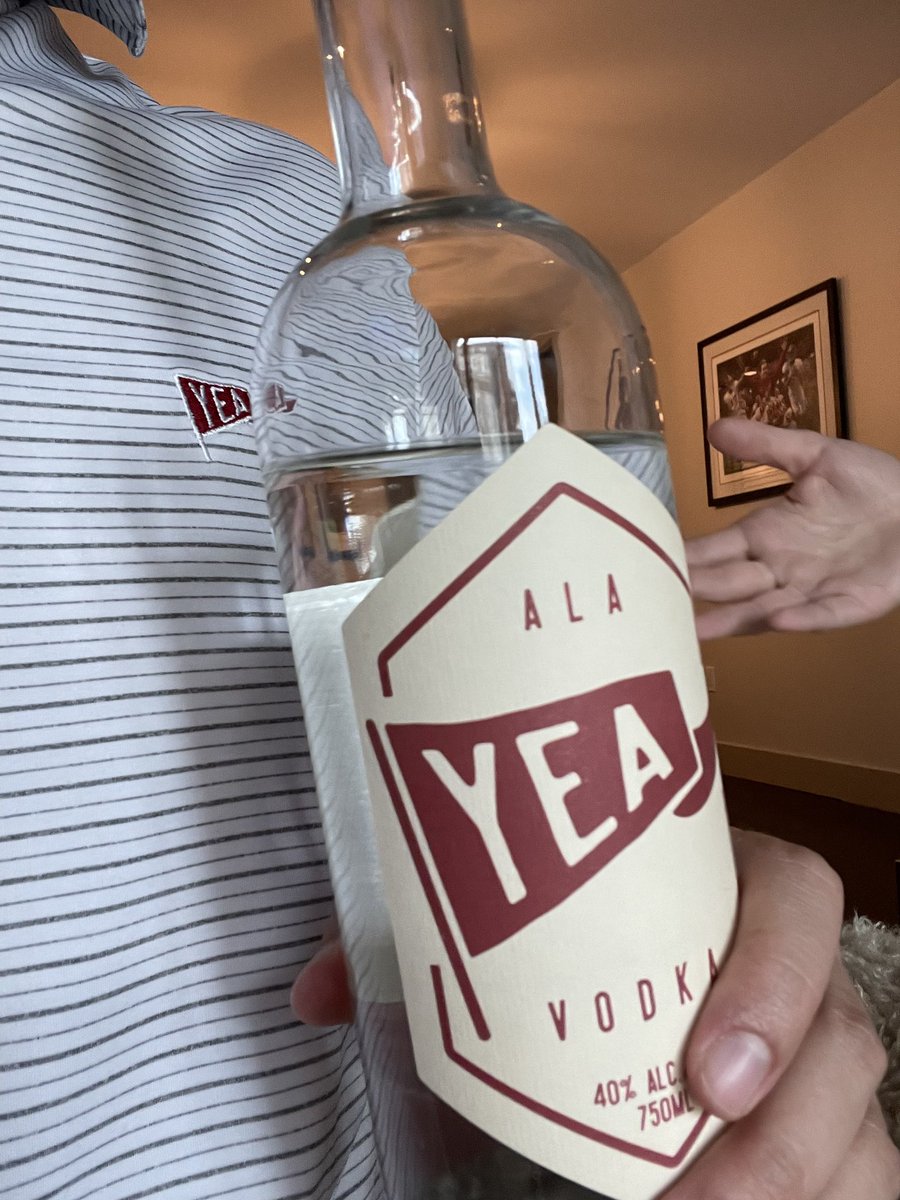 yea_ala's tweet photo. Yea Alabama is becoming a game day staple! https://t.co/HicaxGP3Wa