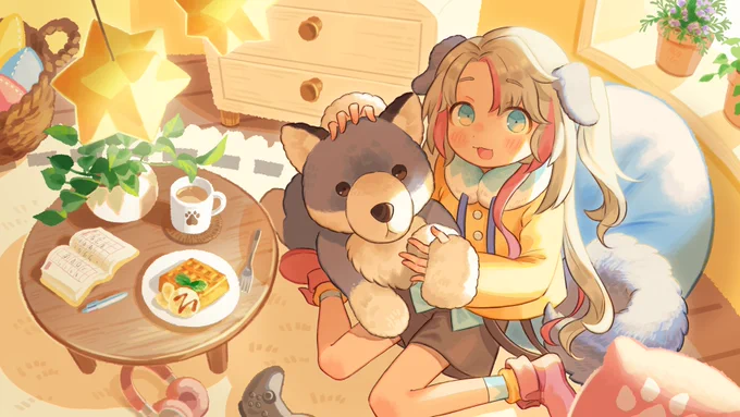Skeb納品しました。リクエストありがとうございました! 