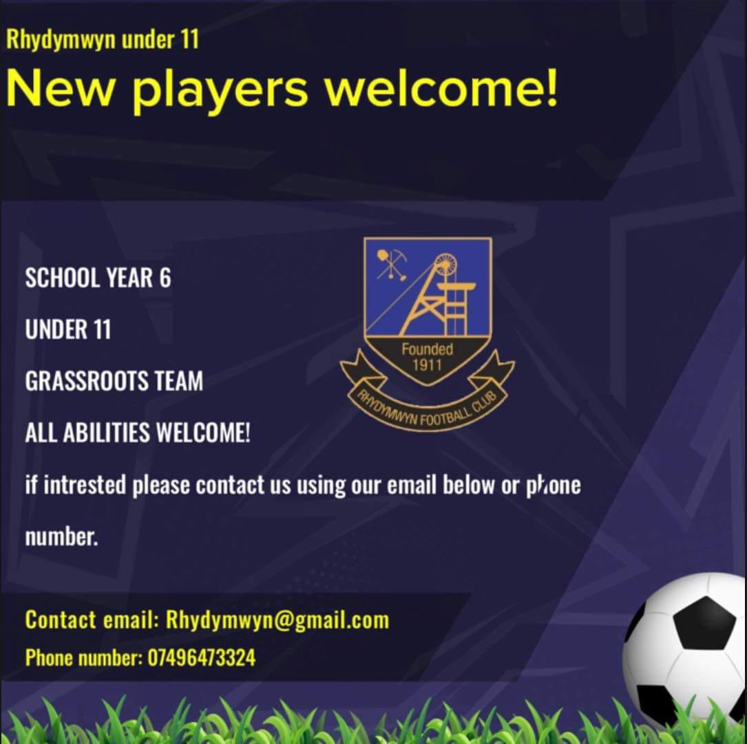 Rhydymwyn FC (@rhydymwynfc2023) on Twitter photo 