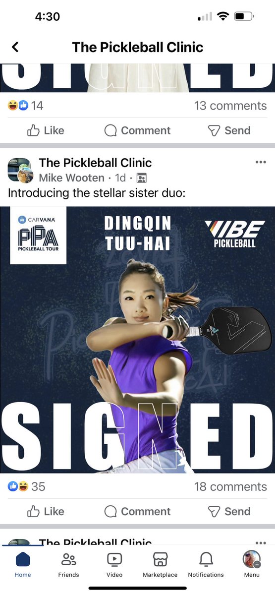 KarenKnowsStuff's tweet photo. @vibepb_league, these images are being posted on FB using your logo. I have reported them to FB and to the admins of the page to no avail. I’m certain that you would not want your brand associated with this level of bigotry and hate. https://t.co/ofVlExc0tr