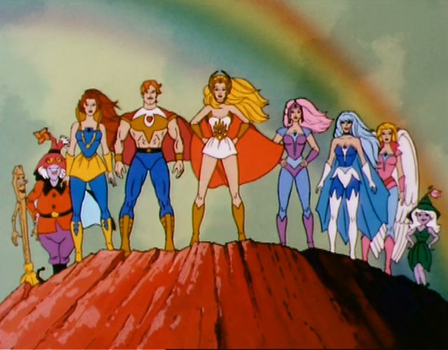 SophieTucker88's tweet image. The Highlight of the Day was The World Premier of She-Ra: Princess of Power on Children&apos;s ITV! #SheRa #CITVGoldenYears #RememberingCITV