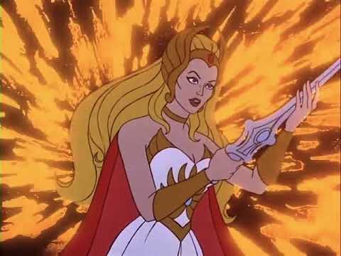 SophieTucker88's tweet image. The Highlight of the Day was The World Premier of She-Ra: Princess of Power on Children&apos;s ITV! #SheRa #CITVGoldenYears #RememberingCITV