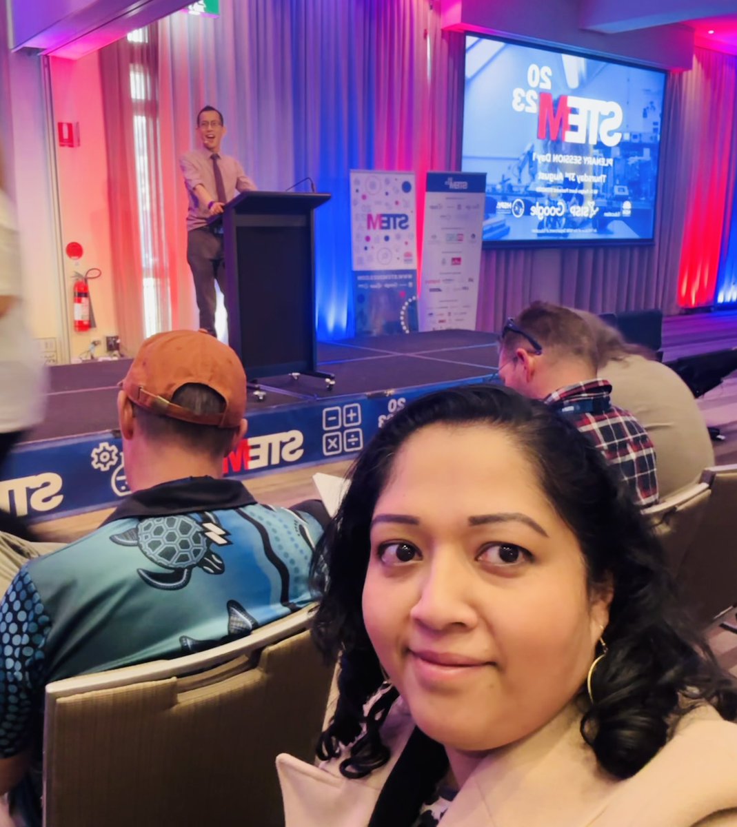 We had an enlightening two days in the Hunter Valley at the STEM 2023 conference. Loved listening to all the distinguished speakers and learning about school-based initiatives and industry partnerships to encourage STEM education in our state. Exciting times ahead!