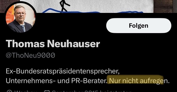 6eorgos's tweet photo. @ThoNeu9000 Puh, dem irgendwer9000 geht das Düserl. 

„Nur nicht aufregen.“ lol https://t.co/FszsUnJBKj
