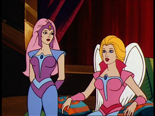 SophieTucker88's tweet image. The Highlight of the Day was The World Premier of She-Ra: Princess of Power on Children&apos;s ITV! #SheRa #CITVGoldenYears #RememberingCITV