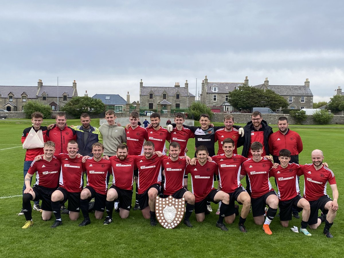 Ness United lifted their fourth successive GTS County Shield with a 1-0 victory over this seasons Premier League Champions <a href="/lkspursfc/">Lerwick Spurs FC</a> through a goal from team captain Tomas Smith <a href="/ShetlandFootbal/">Shetland FA</a> <a href="/scottish_aff/">AmateurFixturesResultsSCO</a> <a href="/ScotAmFA/">Scottish Amateur FA</a> <a href="/FitbaFanatics/">FITBA FAN-ATICS 🏴󠁧󠁢󠁳󠁣󠁴󠁿⚽</a>