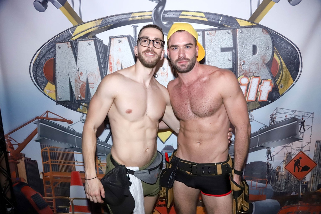 Ready? Tonight's the night: MASTERbuilt at The Mayan!

#gayla #instagay #circuitparty #gayclub #labordayla #circuitmom