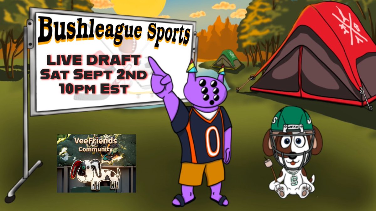 Bushleague Sports tweet media