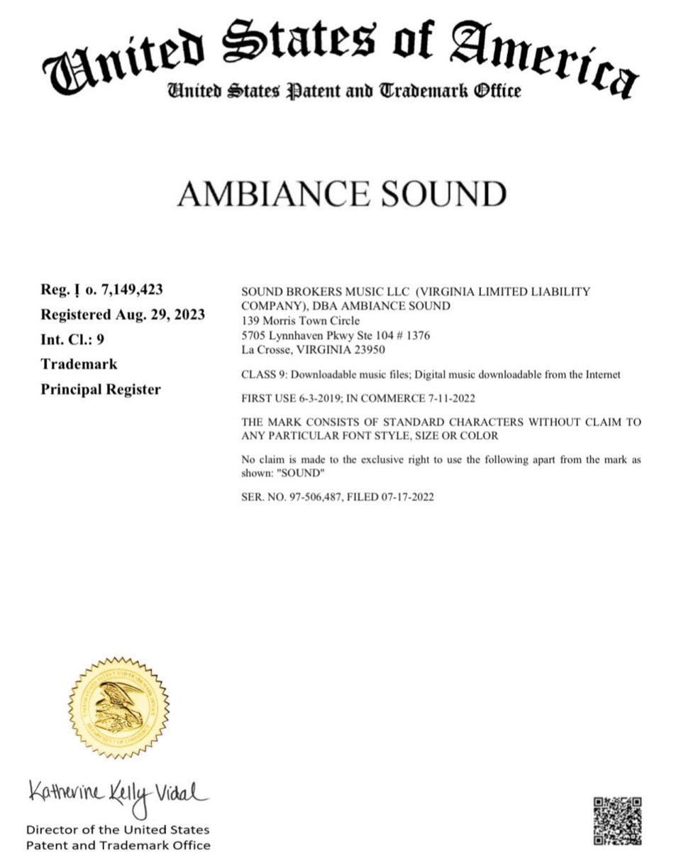 AMBIANCE SOUND® tweet media