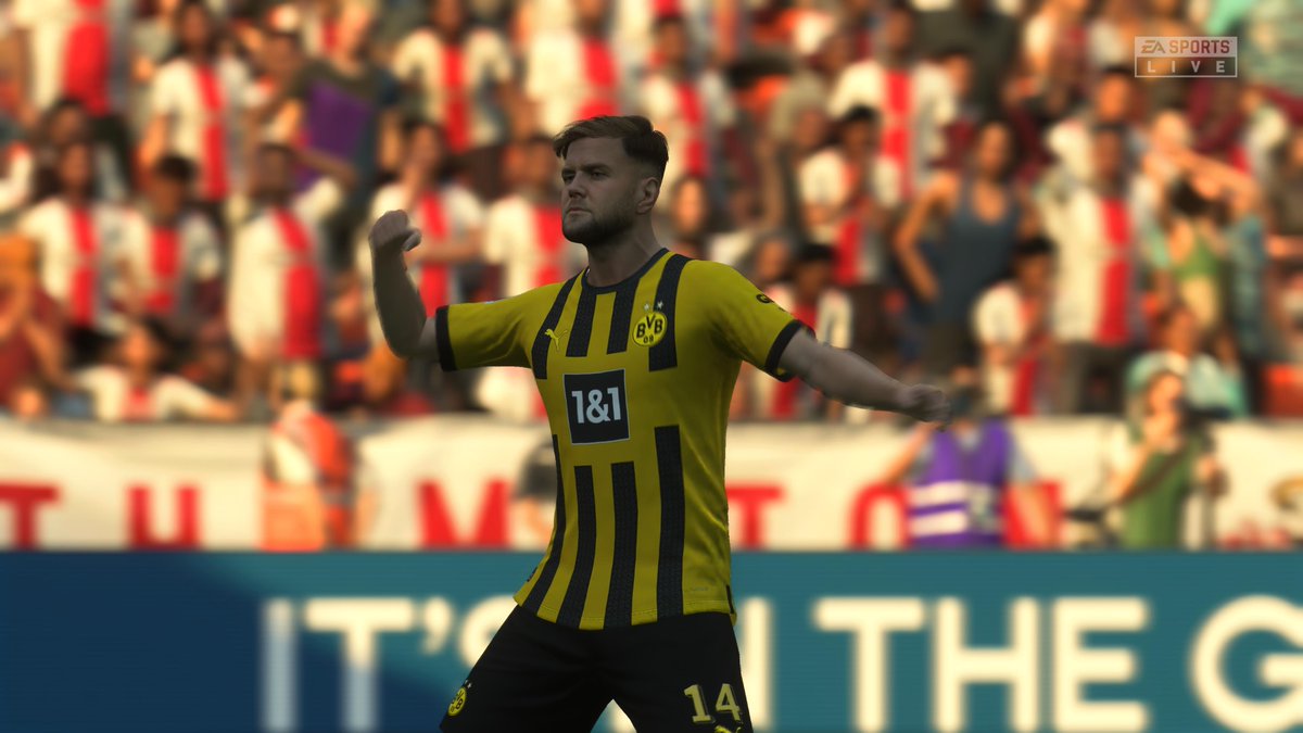 #PS5Share, #FIFA23,#BVB Auf der PS5 läuft es besser⚫🟡