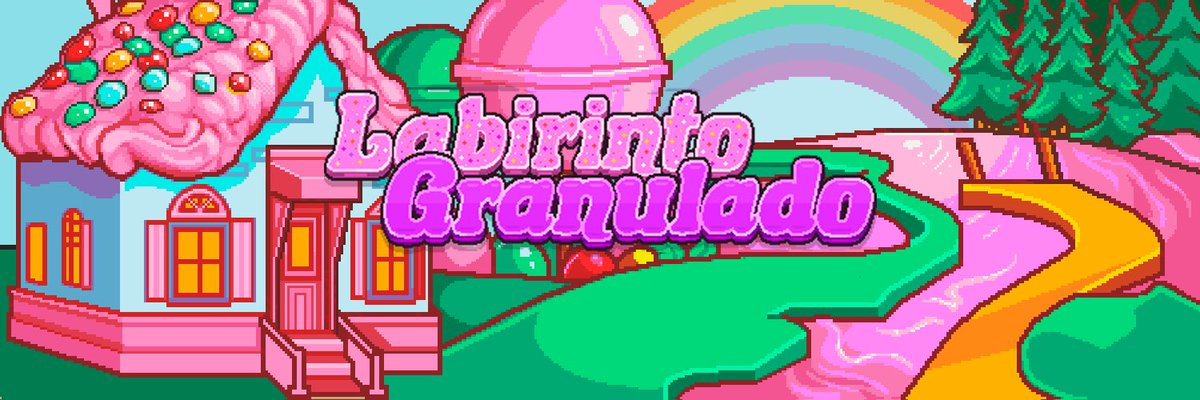HabLabirinto's tweet image. Estávamos ansiosos para compartilhar este momento especial. Hoje Declaramos a volta dos Labirintos com a temática Granulado! 🍭🍩

Fiquem ligados pra essa nova era de entretenimento, junto com a @FsBubblet! 🐤🫧