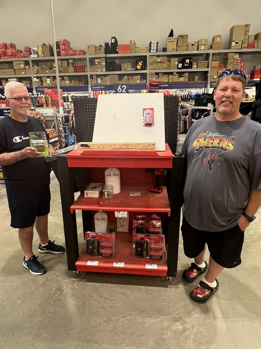 Joe Richmond (@joerich69403259) on Twitter photo Monkey hook demo at 2205. These happy customers purchased a pack of them. <a href="/BenitoKomadina/">Benito.Komadina@Lowes</a> <a href="/JBBailey9/">JBBailey</a> <a href="/kennygrimsley/">Kenny Grimsley</a> Monkey hook demo at 2205. These happy customers purchased a pack of them. <a href="/BenitoKomadina/">Benito.Komadina@Lowes</a> <a href="/JBBailey9/">JBBailey</a> <a href="/kennygrimsley/">Kenny Grimsley</a>