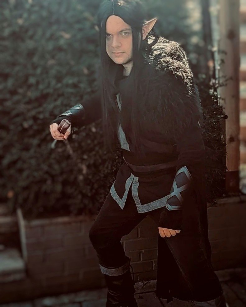 Parzi_W0lf's tweet photo. My favourite pic of my season 1 #Vax that got into the @CriticalRole cosplay gallery
#cosplay #CriticalRole #criticalrolecosplay https://t.co/Rk7K0B8XR8