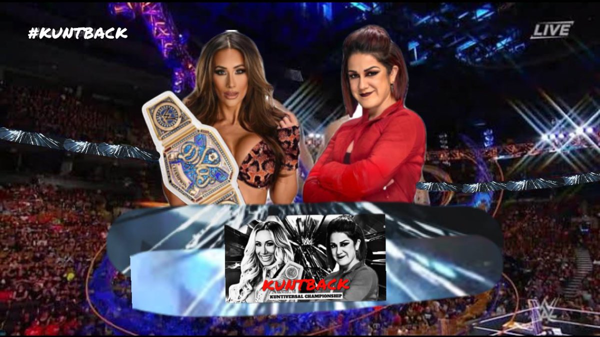 KuntressINC's tweet photo. COMING UP FIRST is a match for the Kuntiversal Championship..💥

The challenger has been promised to “lick &amp; grope” their way to the gold tonight! Can the longest reigning Kuntiversal Champion overcome this creepy challenger?”

#KuntressINC #KUNTBACK #next https://t.co/QPzg78fHtc